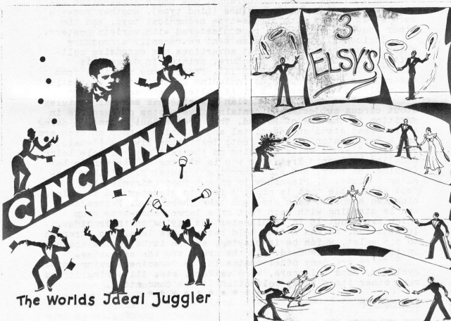 "Juggling Postcards"