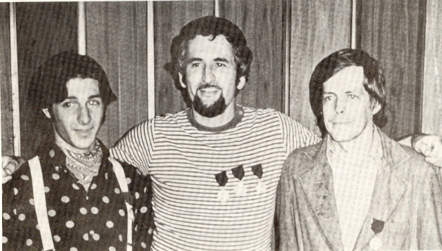 "Nate Stein, Jerry Greenberg, Ken Benge"