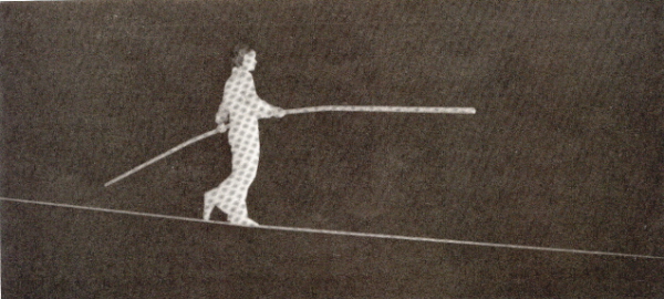 "Philippe Petit - highwire"