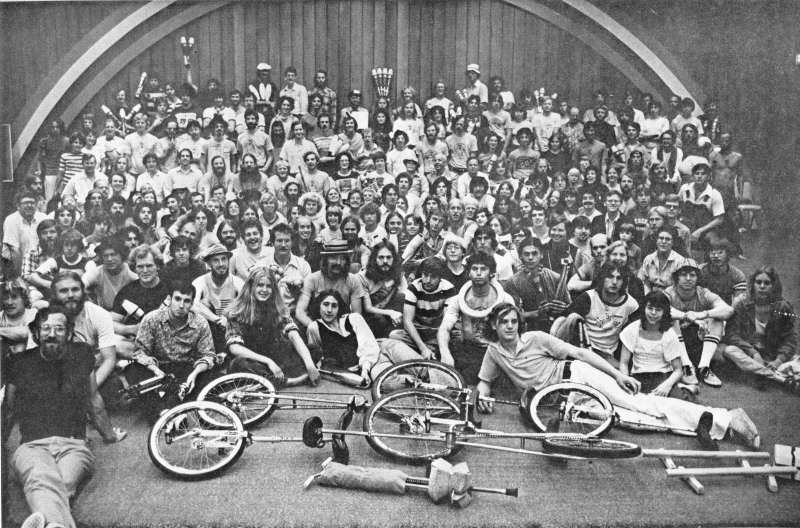 1978 IJA Convention Group - photo by Roger Dollarhide