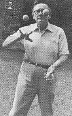 Lou Carrroll backhanded -- 3