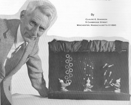 Claude E. Shannon