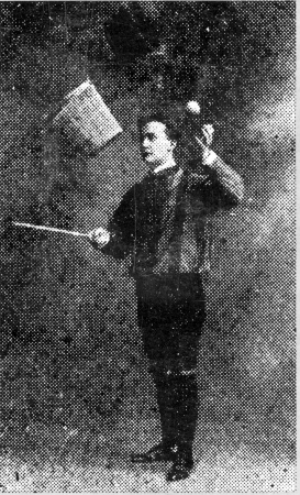 Sandy Lisle, from his book