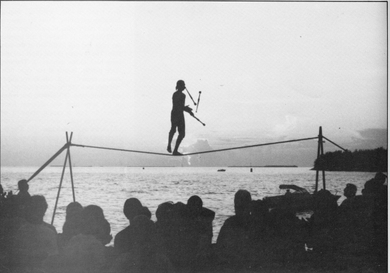 Will Soto entertains a sunset crowd at Mallory Square 