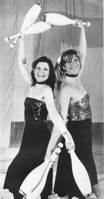 Judy Finelli and Wendy Parkman