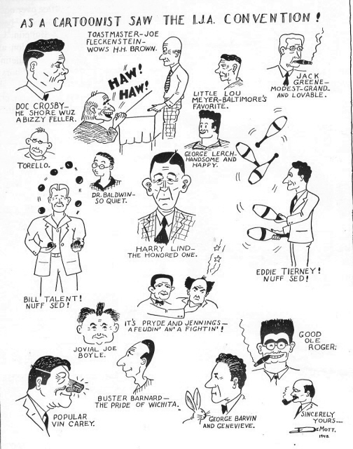 George Demott cartoon