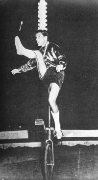 Rudy Horn unicycle