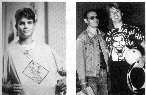 Anthony Gatto, Karl-Heinz Ziethen with Mark Nizer,