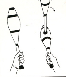club balance trick