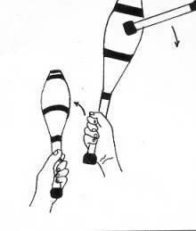 club balancing trick