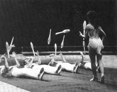The Gibauldins (Stefan Bell photo) 
