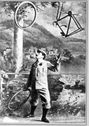 Moire -- Original Tourist Juggler 