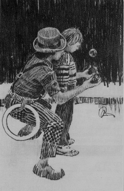 Illustration by Ted Hill 