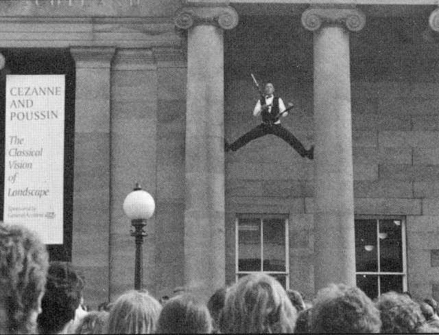  Edinburgh festival in Scotland