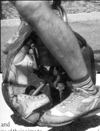 "sole-ful" unicycle (Karin Hertzer photo)