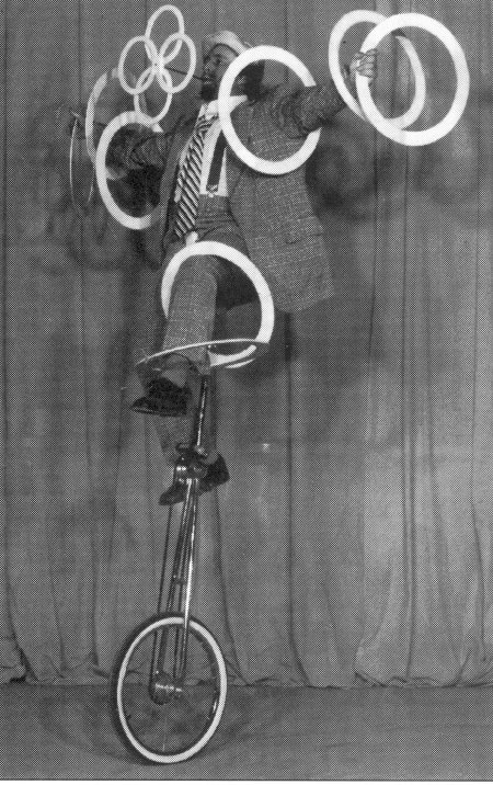 Ervin Hall in performance