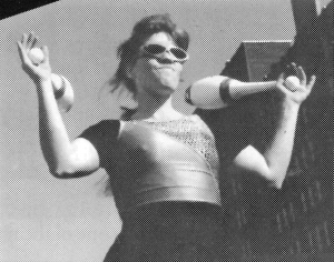 Becky Saunders of Baltimore Vaudeville.