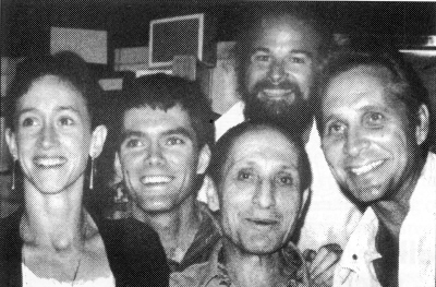 On hand for the Grand Opening were (l-r) Nathalie Enterline, Neil Stammer, Francis Brunn, Michael Chirrick and (above) Won Israel.