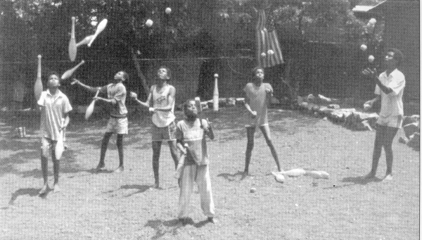 La Chance's Ethiopian circus is giving children a chance 