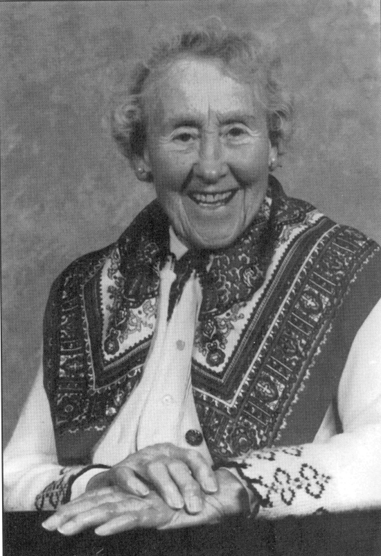 Violet Beham, IJA's First Secretary