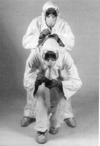 MIchael Menes & Fritz Grobe in "Radioactive"