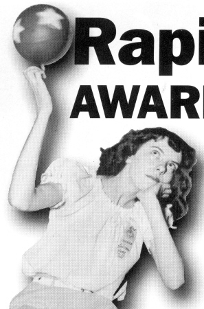 Betty Gorham Willer - first member honored as Honorary Life Member