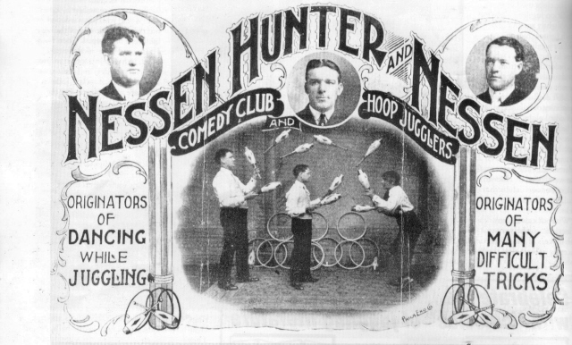 Nesson, Hunter, Nesson