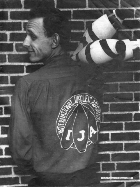 Joe Cook  Studley Foster shows his IJA colors in 1959.