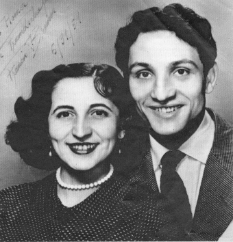Lottie and Francis Brunn