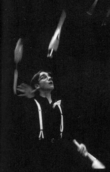 Silver medallist Emil Carey presented an elegant performance that showed the influence of his Montreal Circus schooling. (David Carper photo)