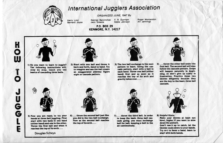 3 ball instructions