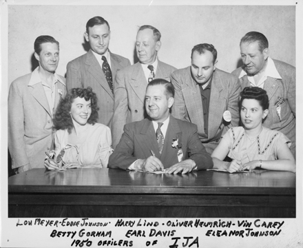 IJA Officers