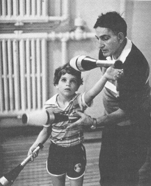 Anthony Gatto and father, Nick.