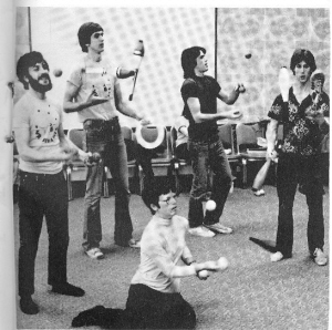l-r) MSU members pictured are Sadoff, Mike, June (sitting), Tim, and Norm