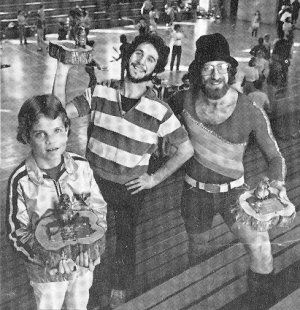 A. Gatto, Peck, Vacksoman