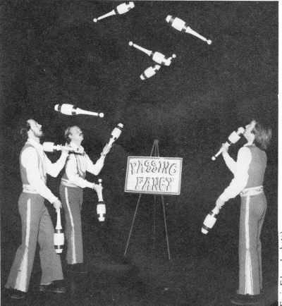 Passing Fancy (-r) Larry Wakeman, Ron Rourke and Tom Dewart