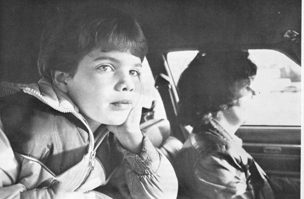 Hardly old enough to see over the dashboard of mom's car, Anthony Gatto already juggles as well as the pros.