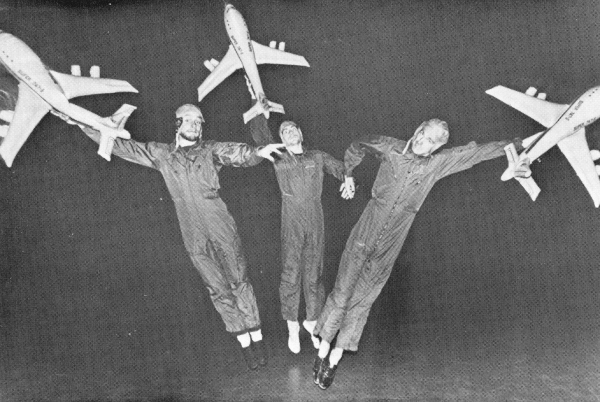 Garbo, Bob Berky, Michael Moschen