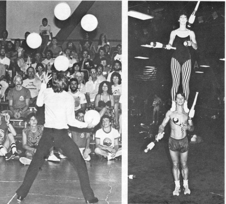 (l) Michael Chirrick (r) Karen Rothstein and Tom Murphy