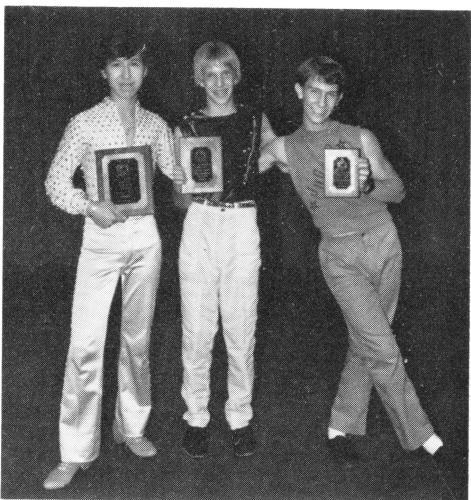 (l-r) David Lee, Dana Tison, Robbie Weinstein 