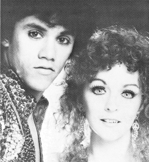 Wally Eastwood and Connie Cotrell