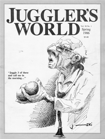 COVER: drawing by George Niedzialkowski