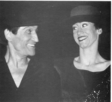 Francis Brunn with assistant Natalie Enterline
