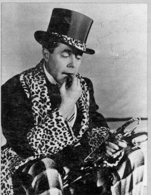 Joe Cook in "It Happens on Ice" circa 1940
