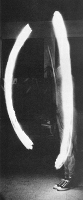 Bill Frye's feet in Atlanta 