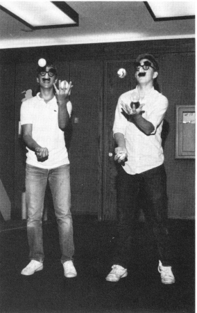 Small town jugglers in disguise.