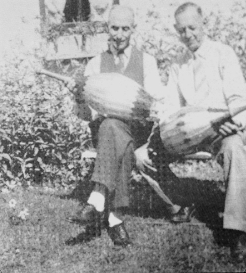 Edward Van Wyck and Harry Lind 