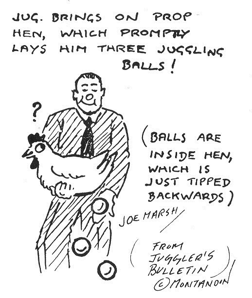Joe Marsh cartoon