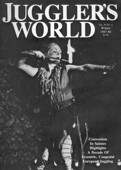 Jugglers World, Winter 1987 - 1988
