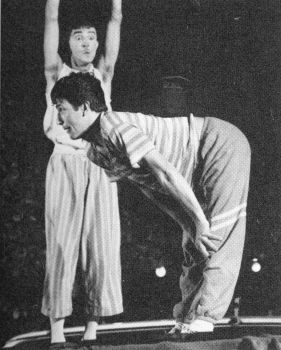 Claudio Madio and Dalvatore Mereu